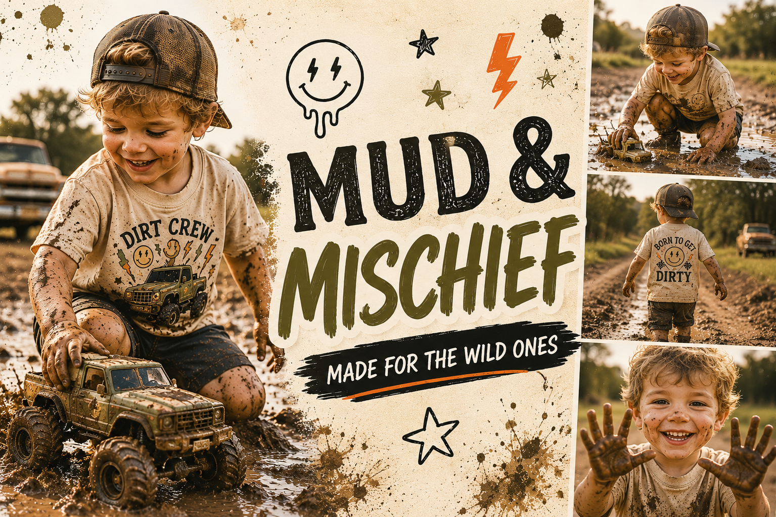 Mud & Mischief