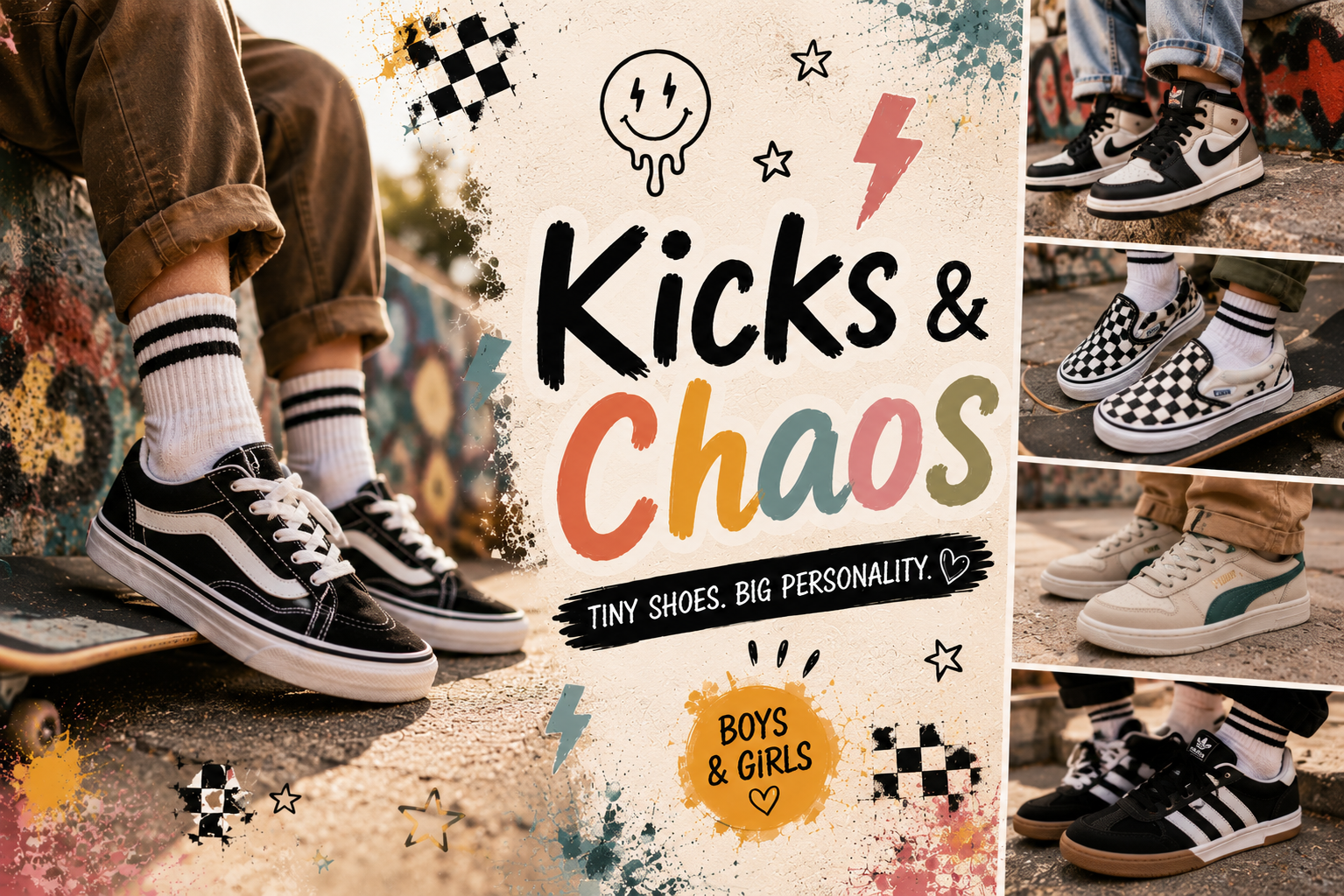 Kicks & Chaos