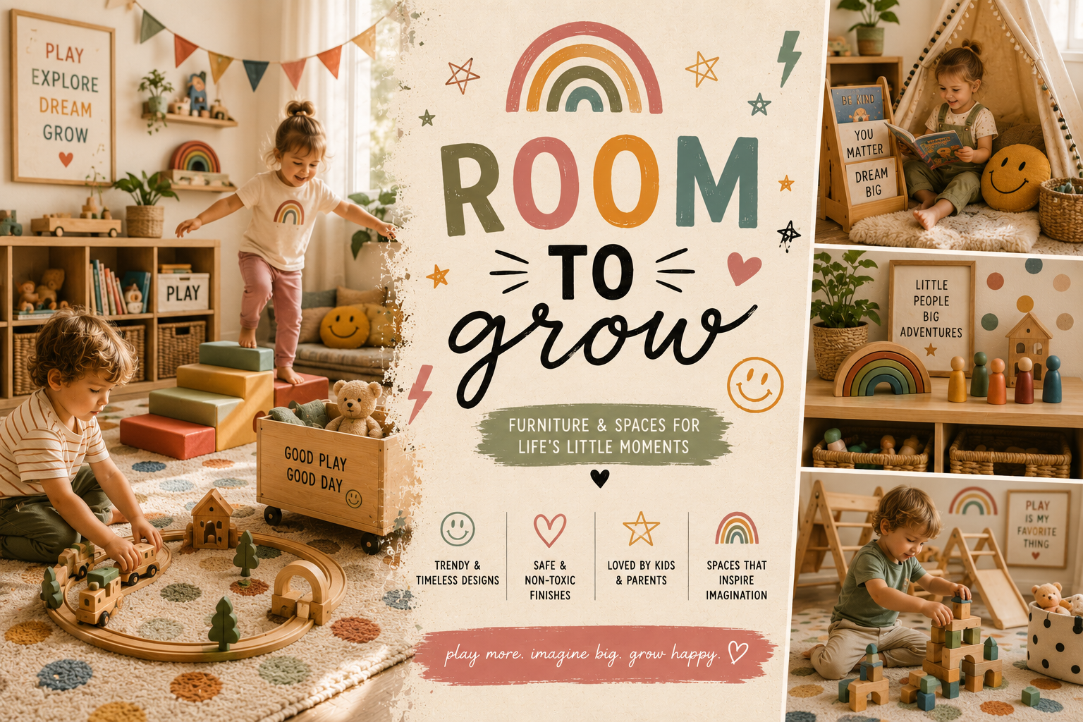 Room to Grow