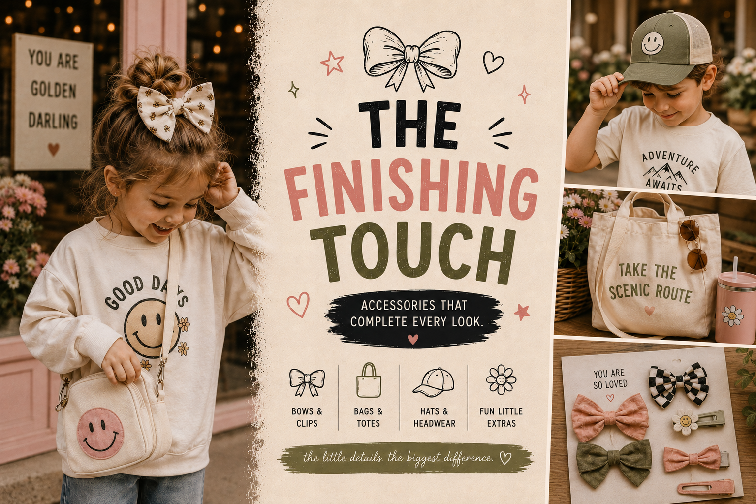 The Finishing Touch