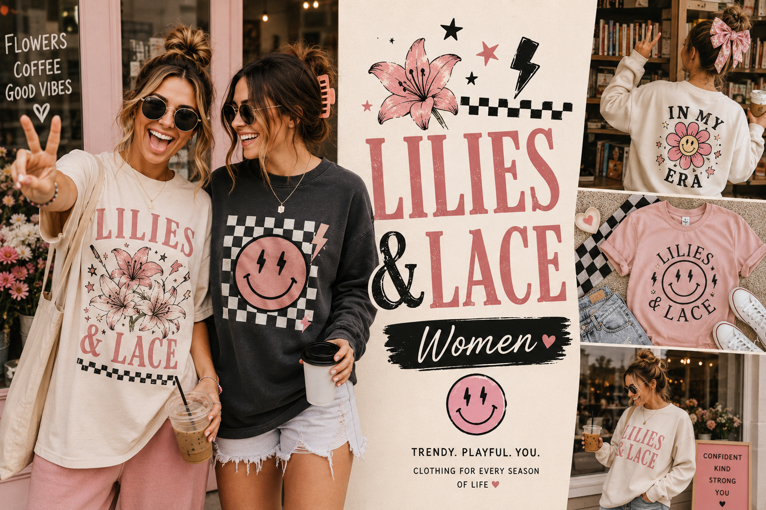 Lilies & Lace