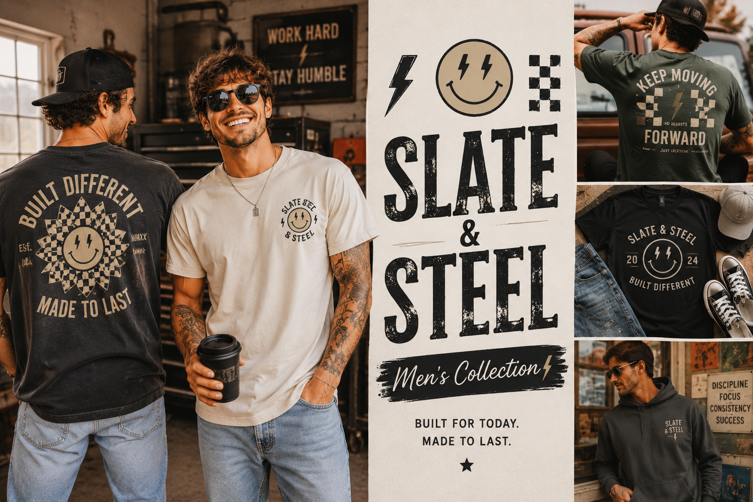 Slate & Steel