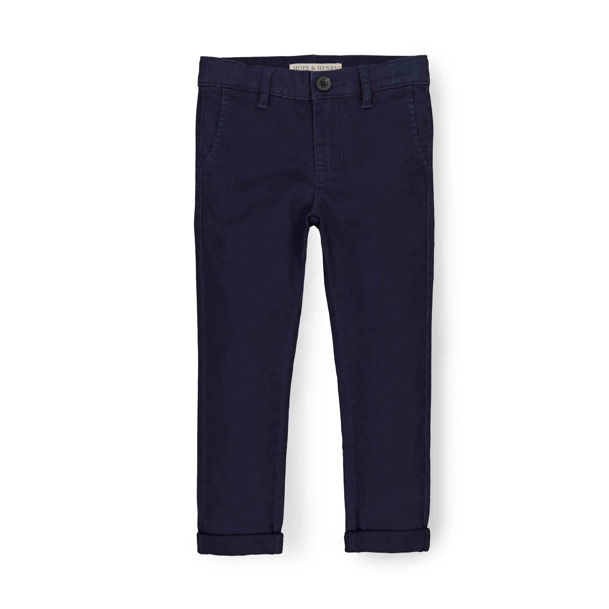 Organic Skinny Stretch Chino
