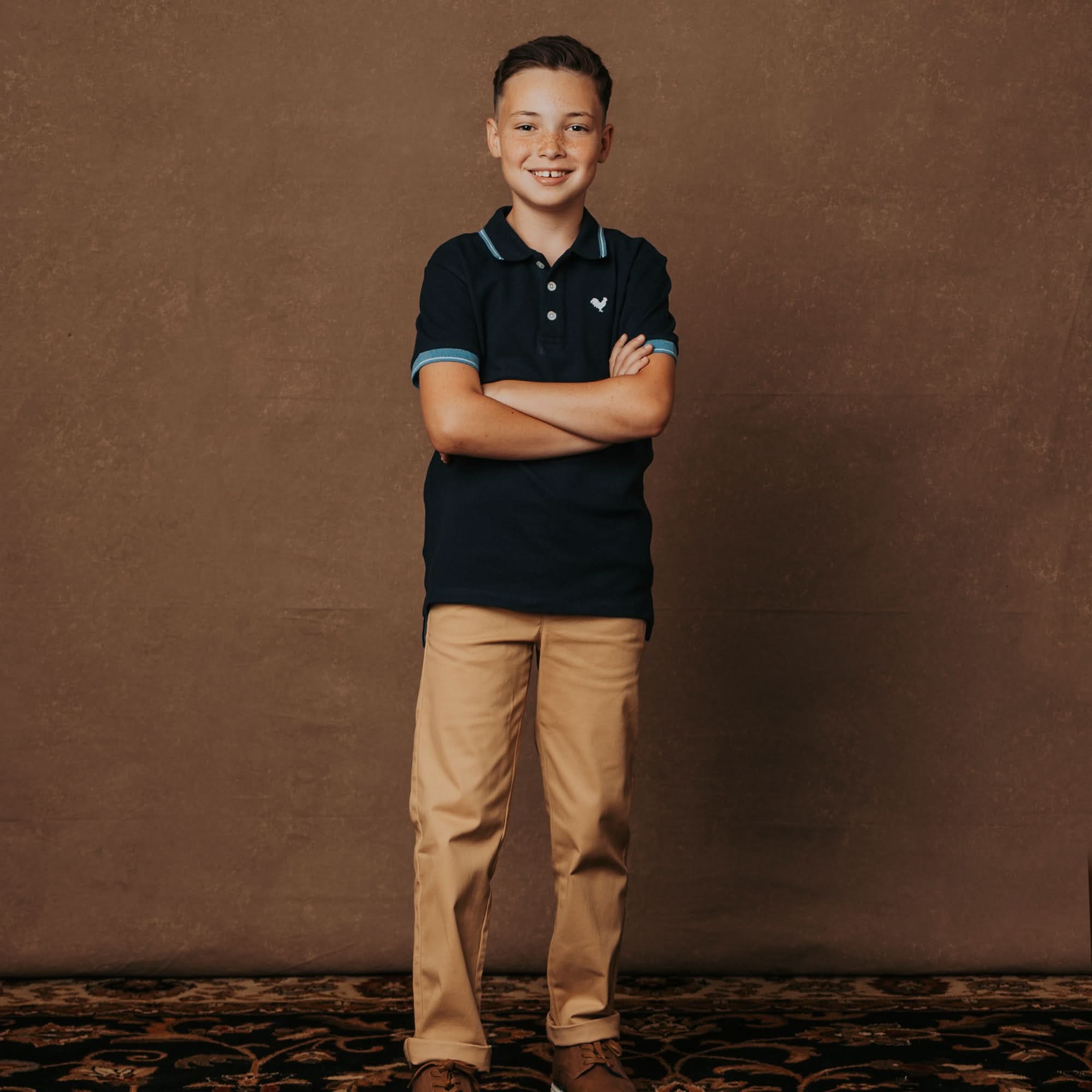 Organic Skinny Stretch Chino