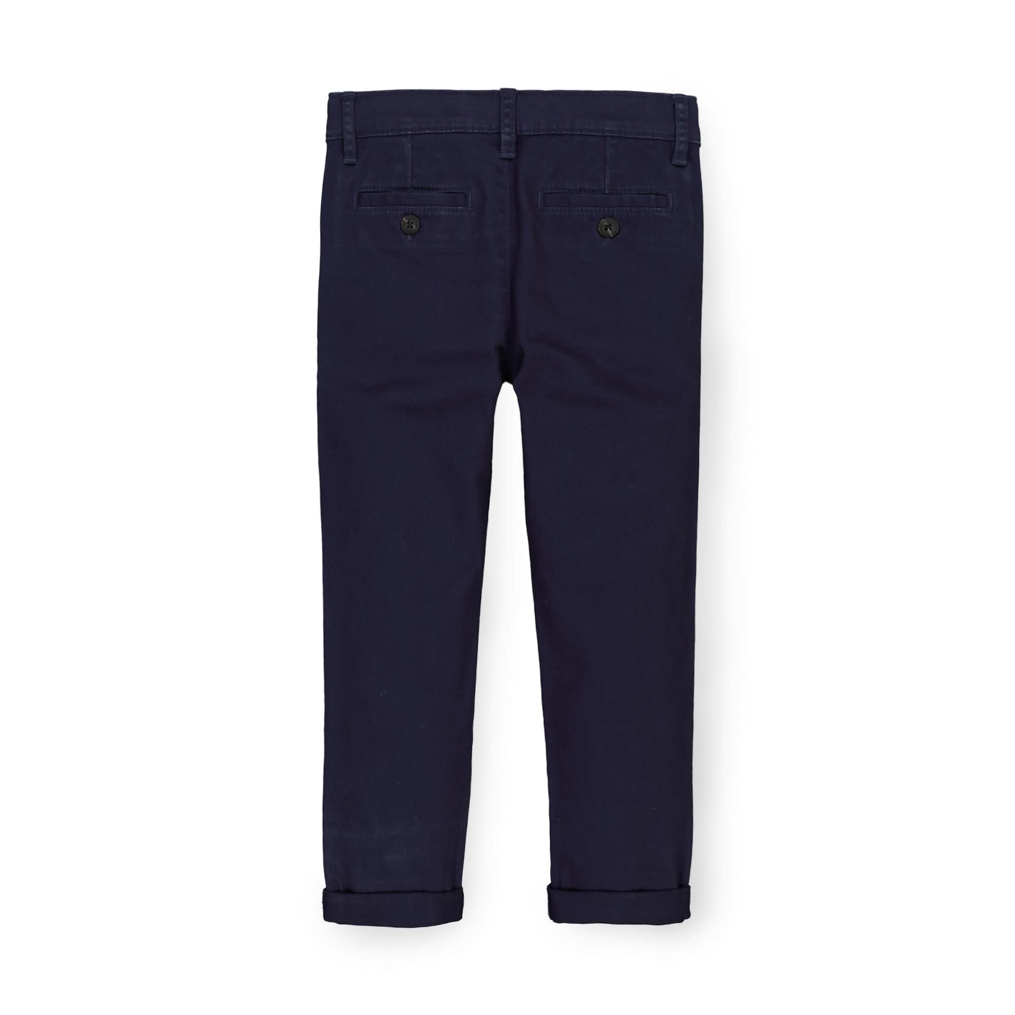 Organic Skinny Stretch Chino