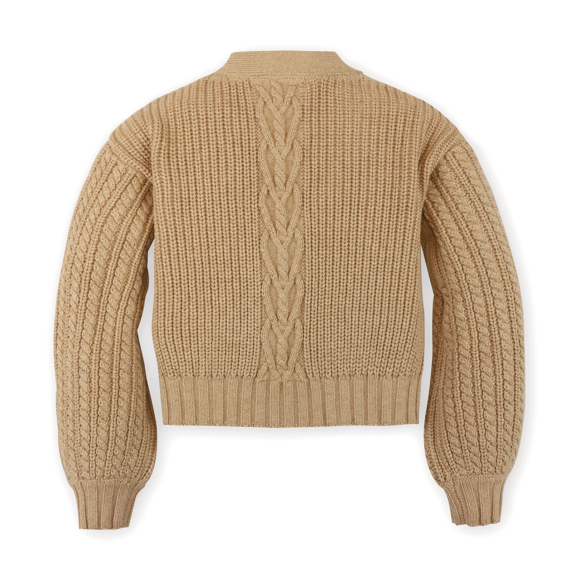 Chunky Cable Cardigan - Baby