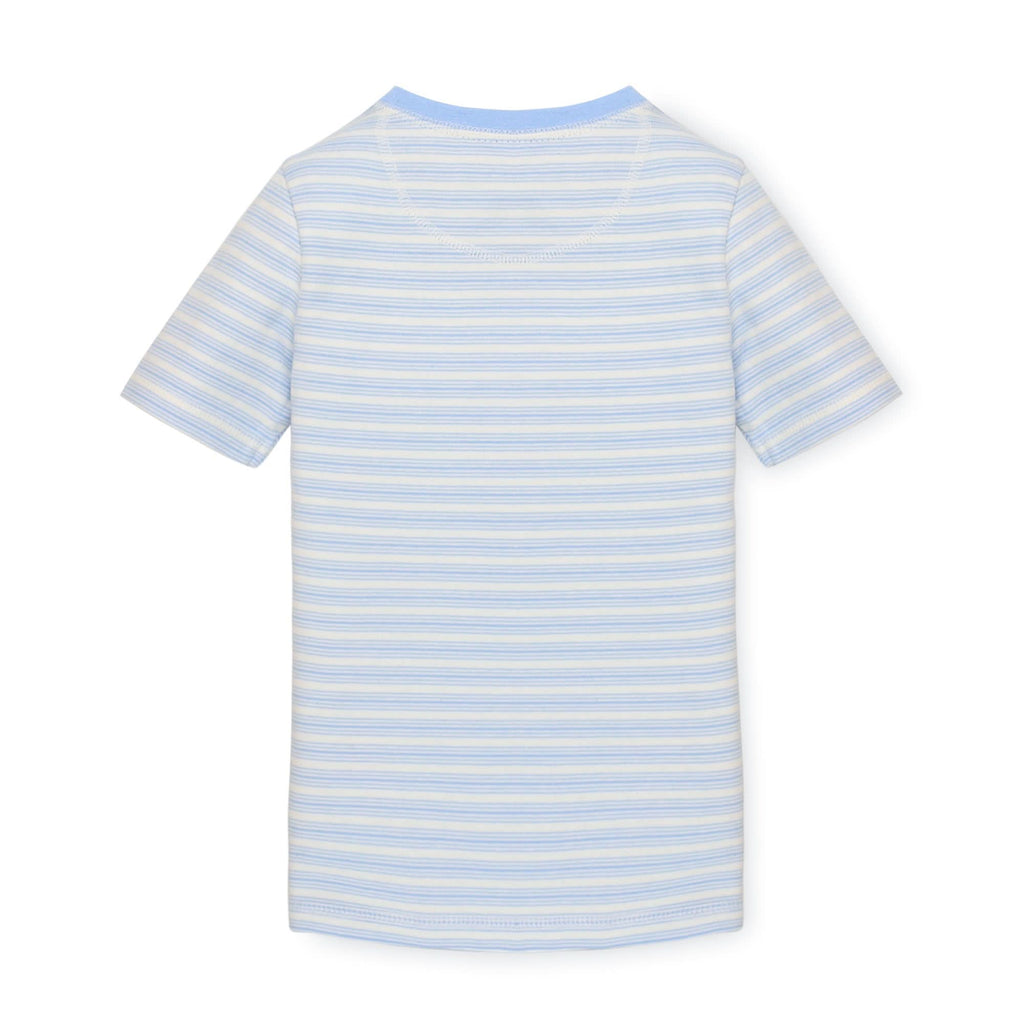 Short Sleeve Henley Tee