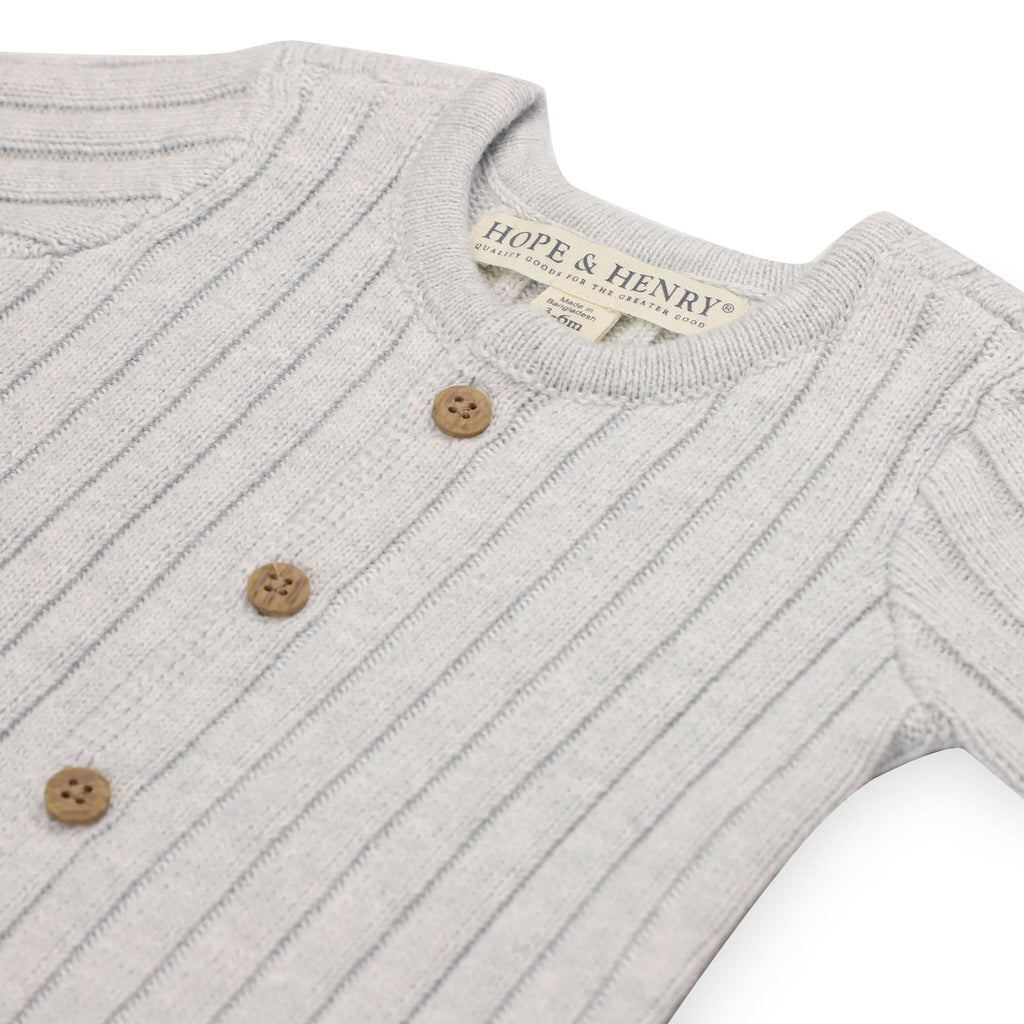 Shortie Organic Sweater Romper