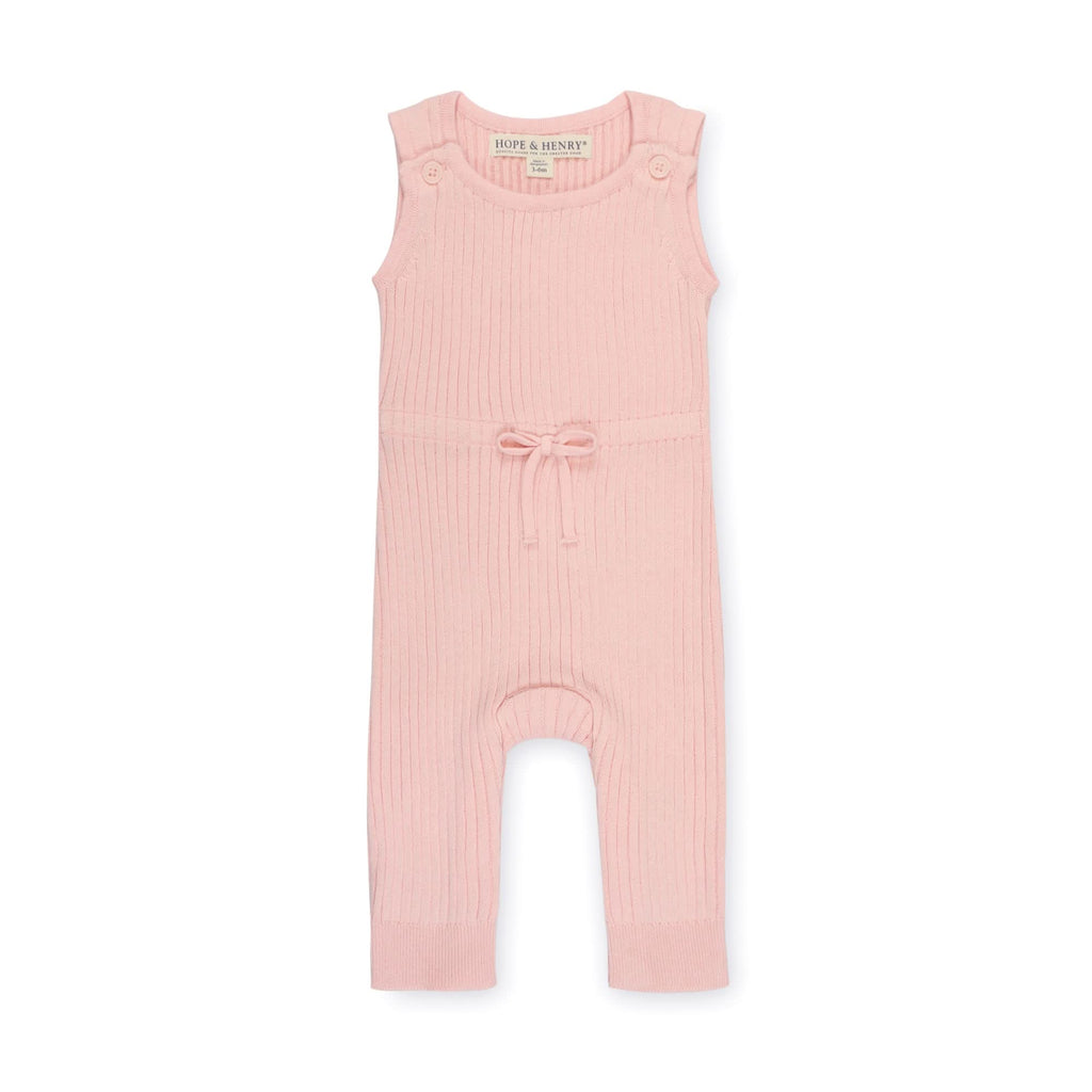 Cinched Waist Organic Sweater Romper