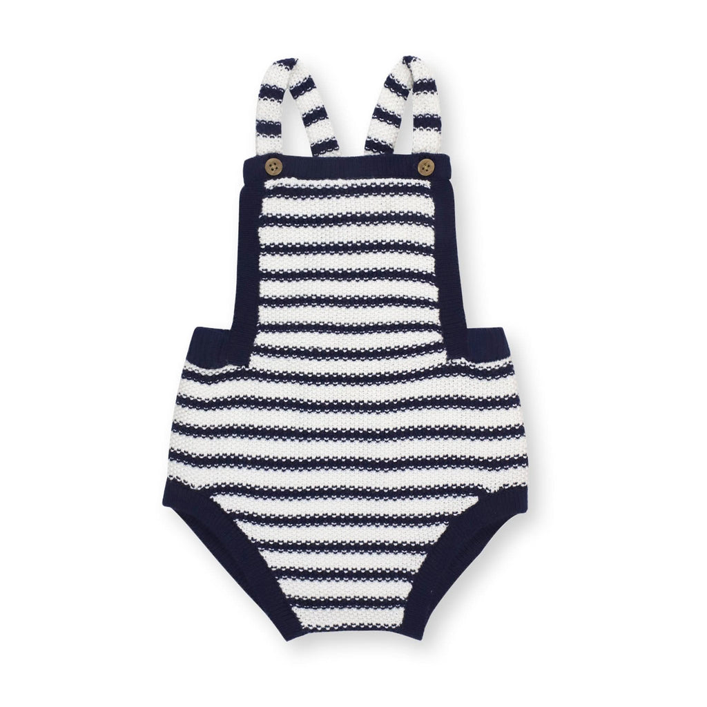 Overall Sweater Romper