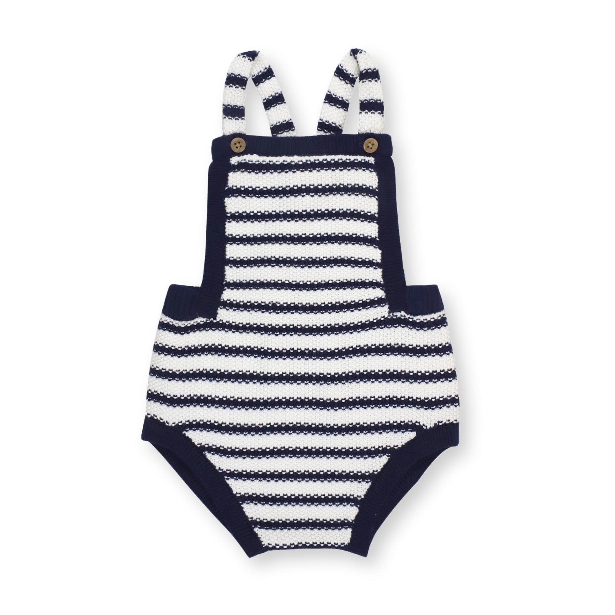 Overall Sweater Romper