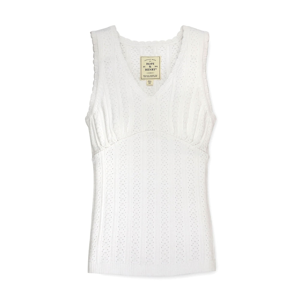 Empire Sweater Tank