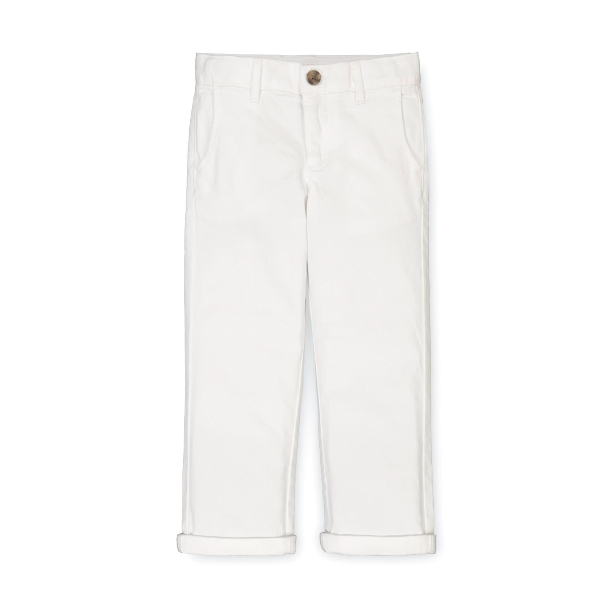 Organic Stretch Twill Chino