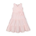 Tiered Wrap Dress