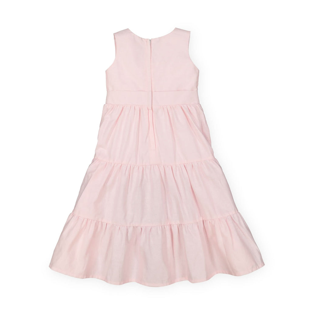 Tiered Wrap Dress