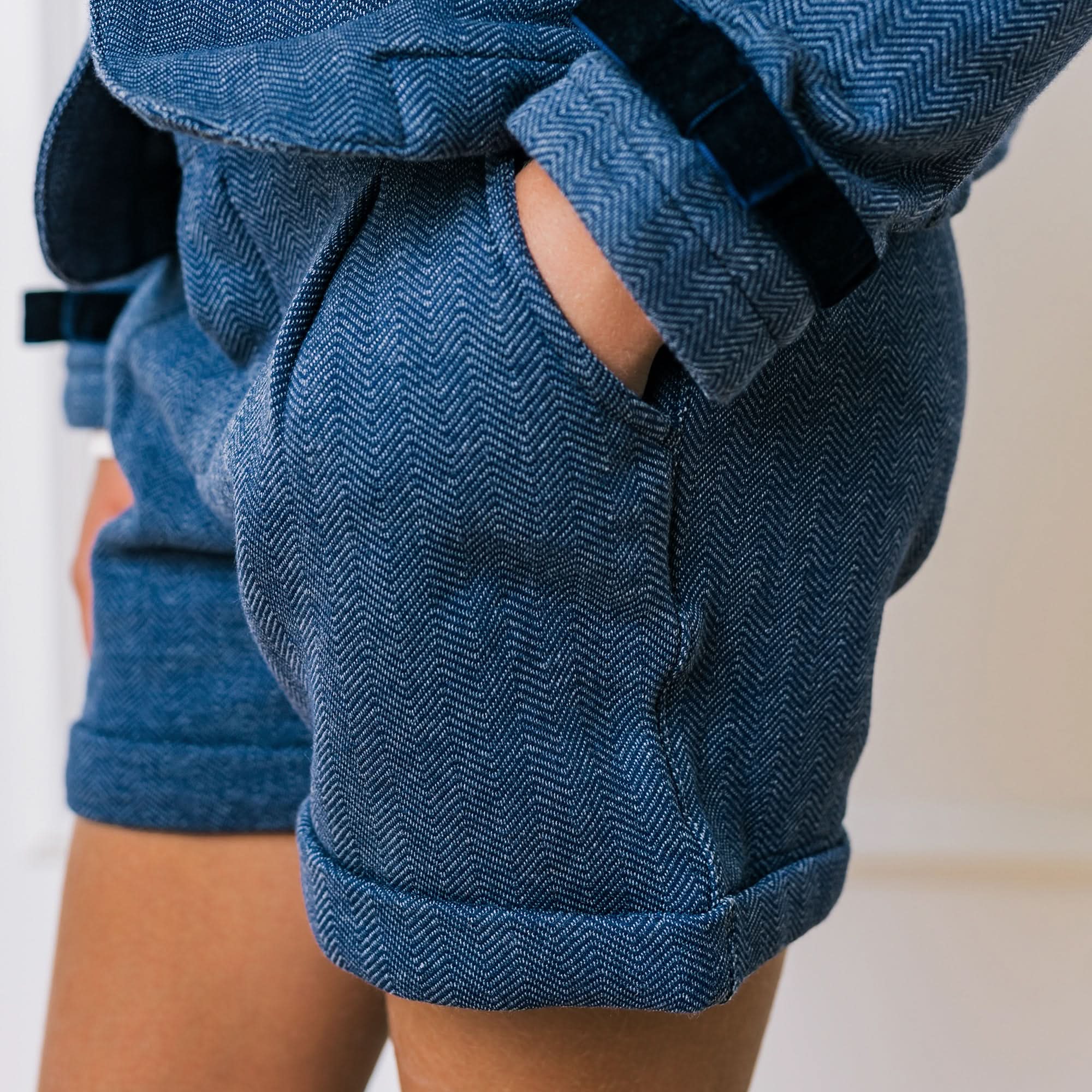 Fleece Dress Short