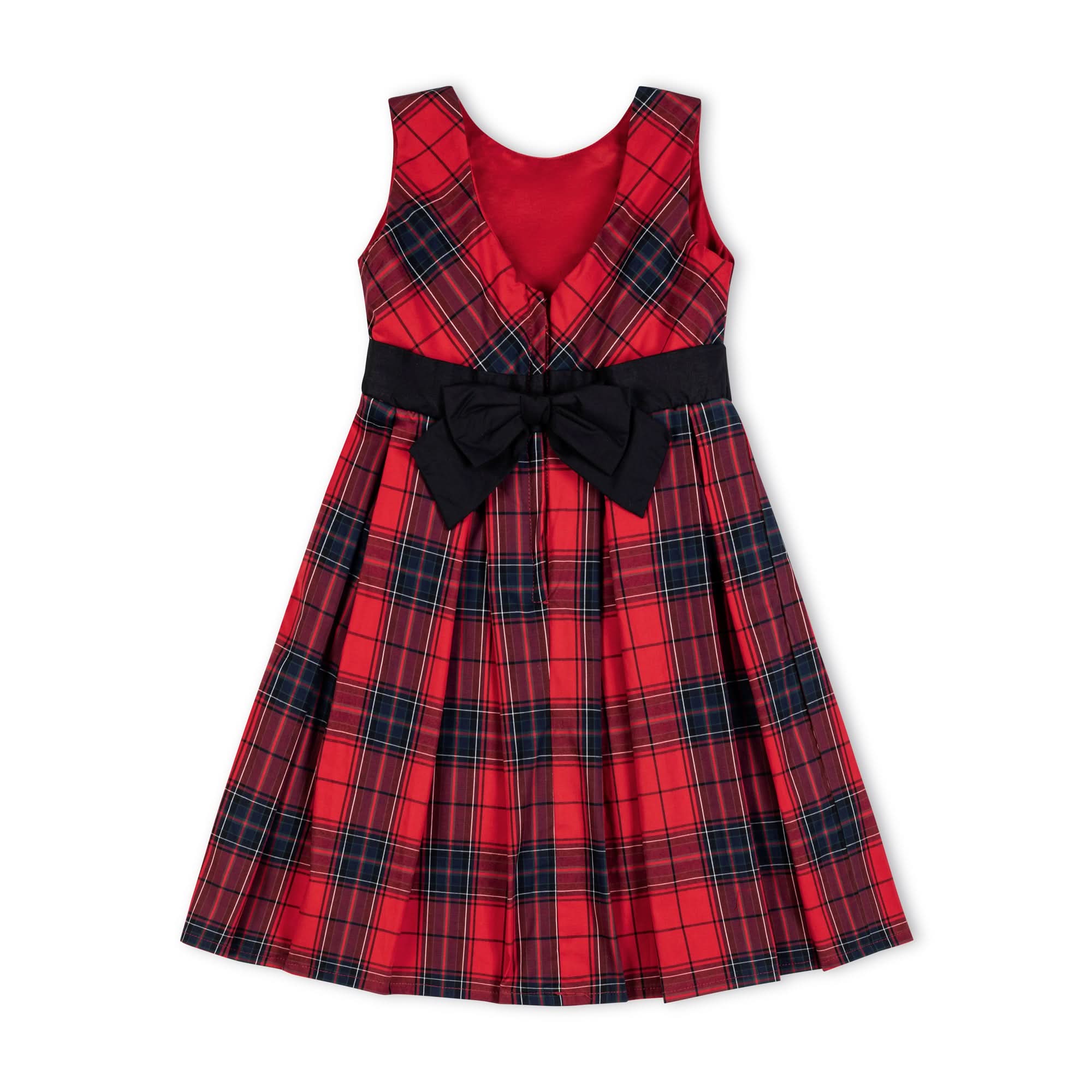 Organic Pleated Party Dress