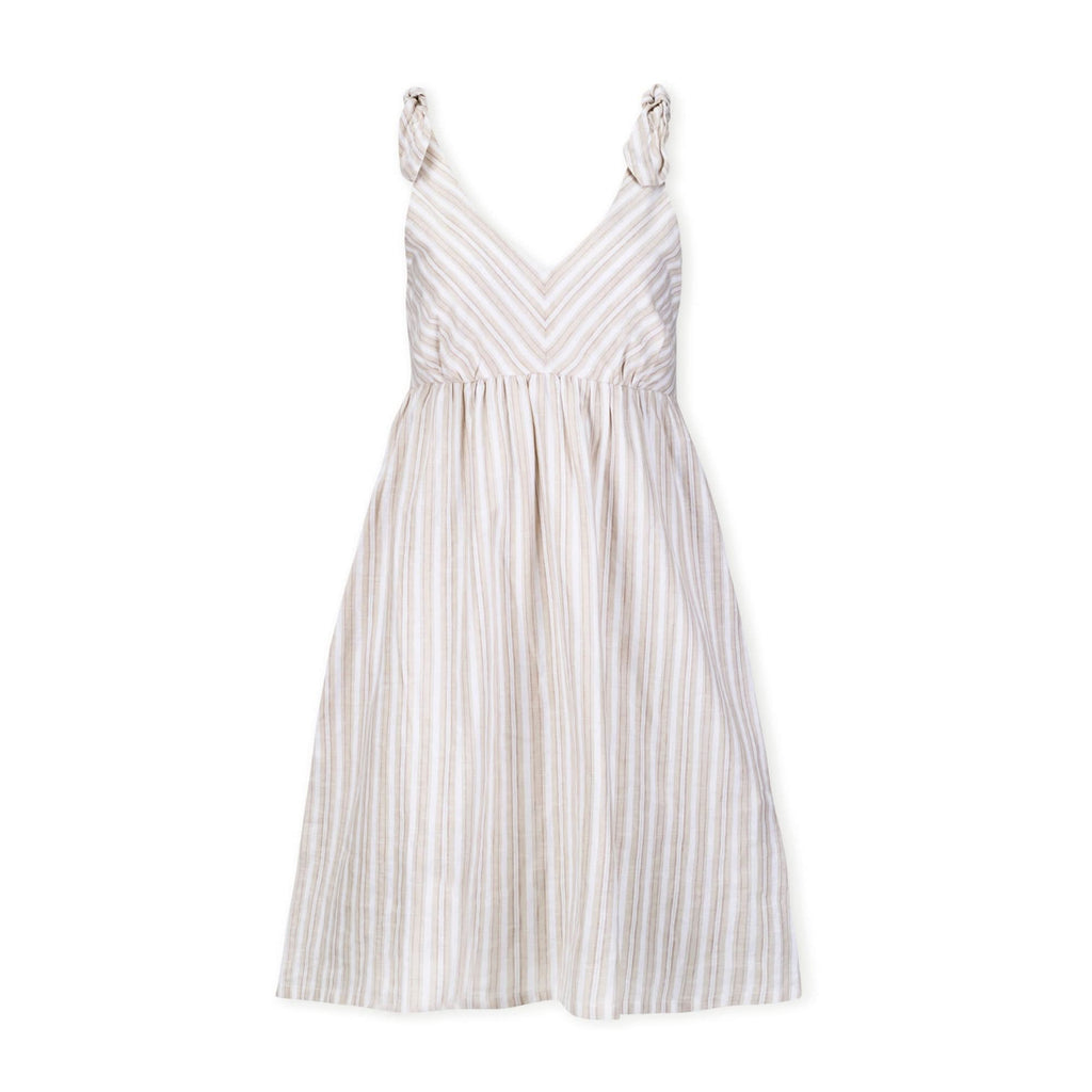 Bow Shoulder Dress