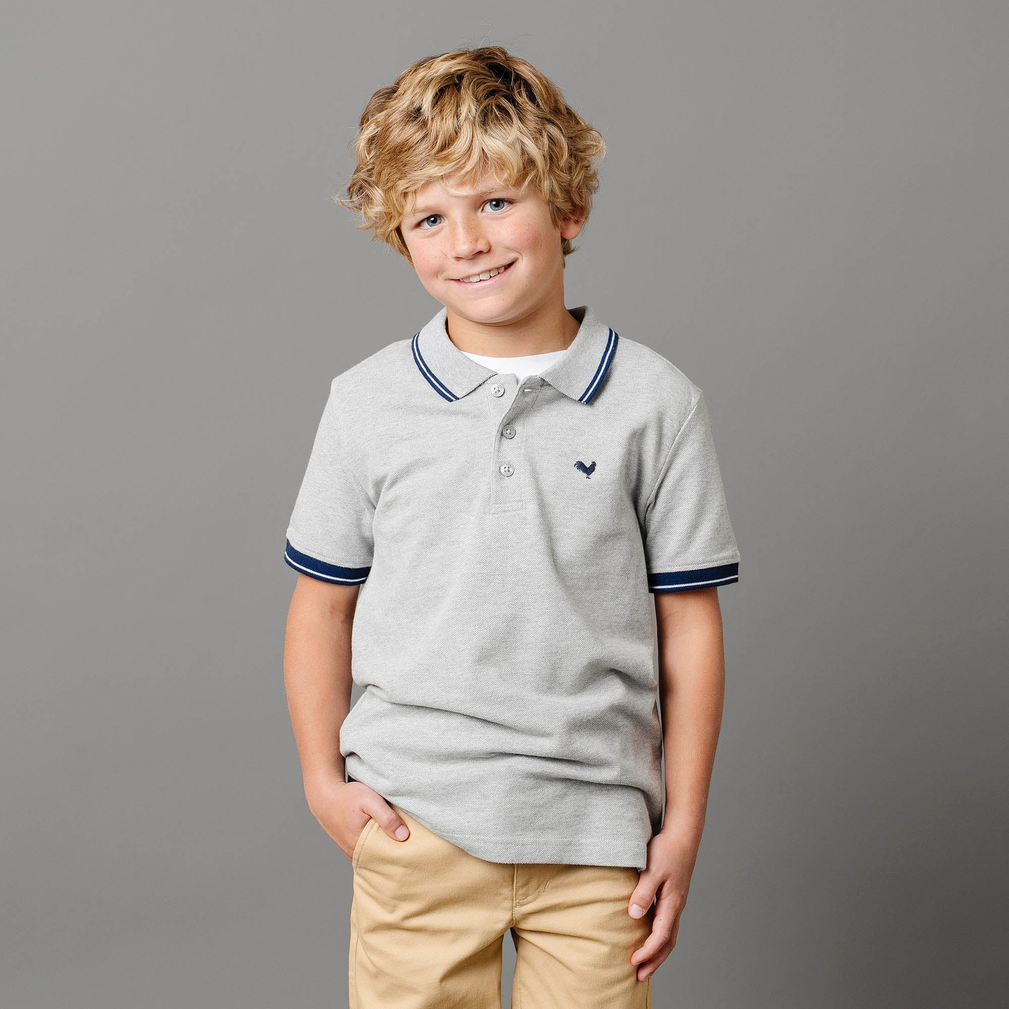 Organic Pique Polo