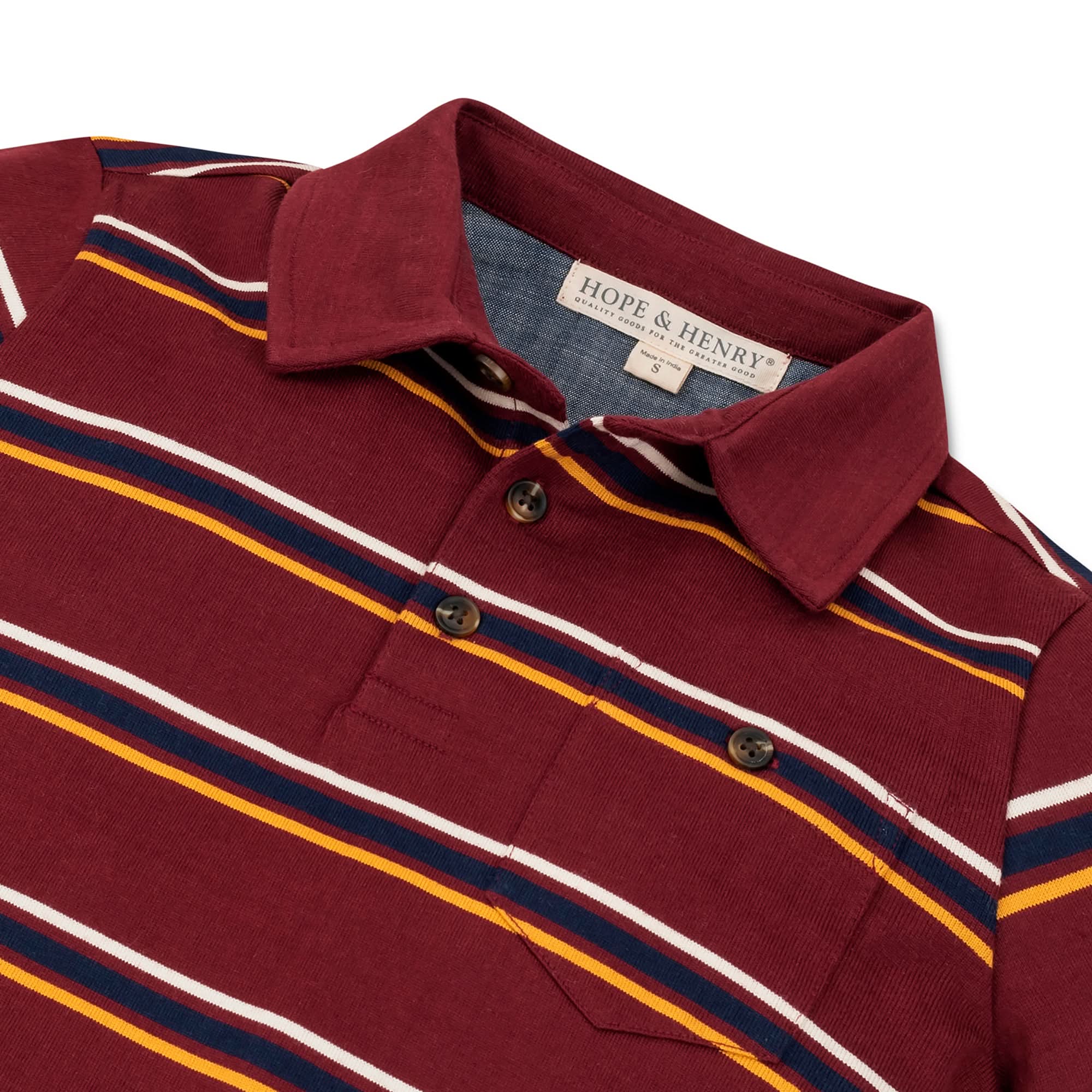 Organic Jersey Polo - Baby
