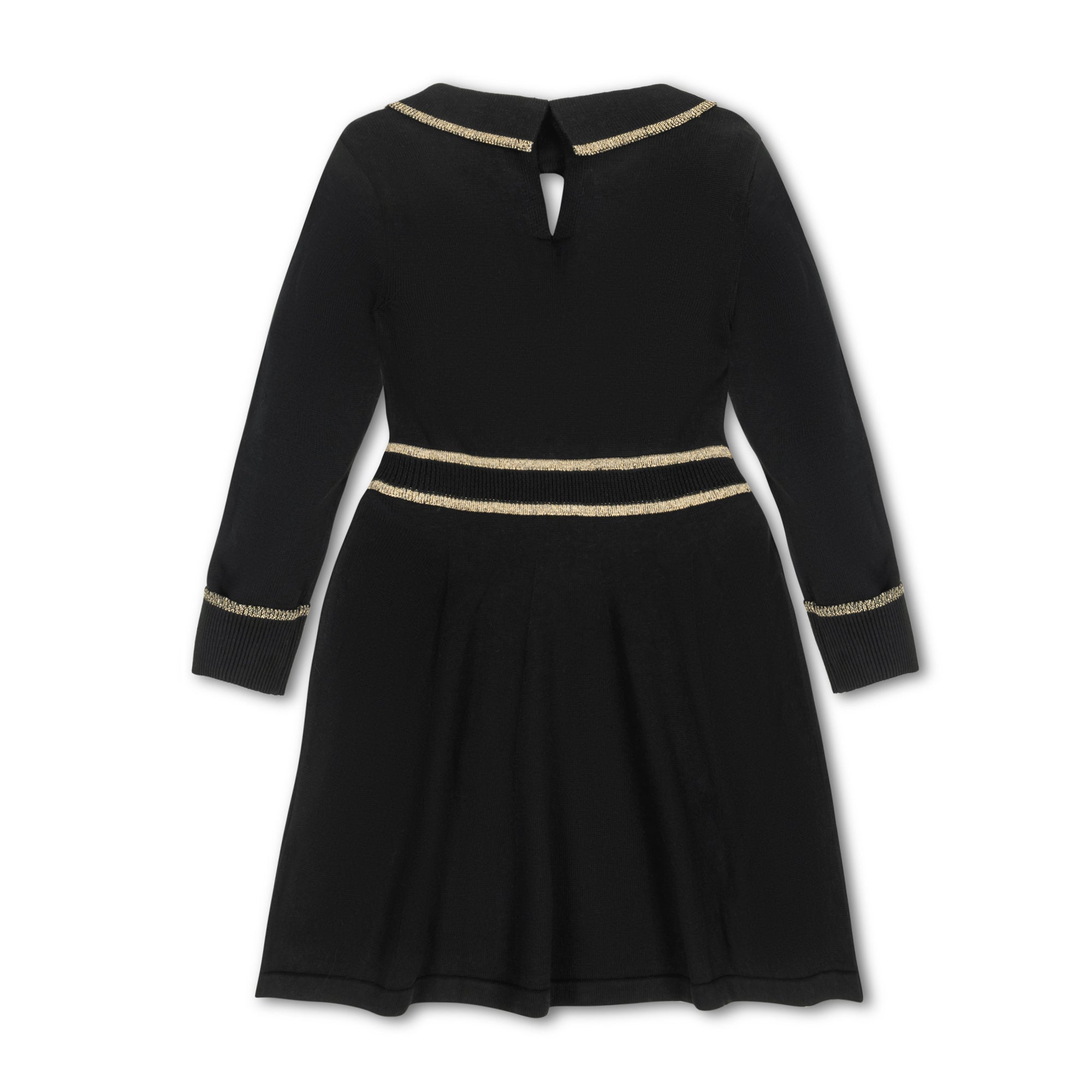 Organic Gold Tipped Sweater Dress