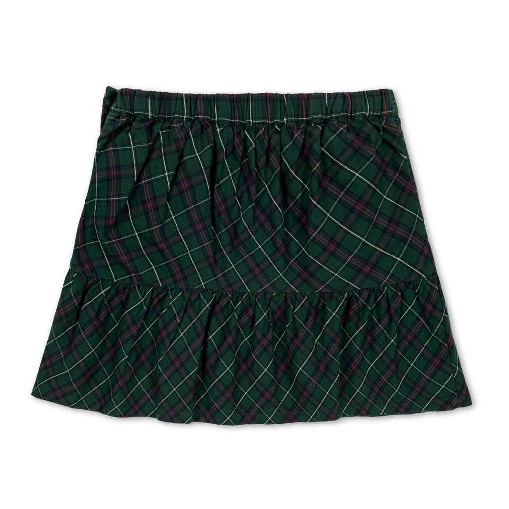 Organic Flounce Party Skirt