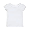 Organic Knit Top with Tulip Sleeves
