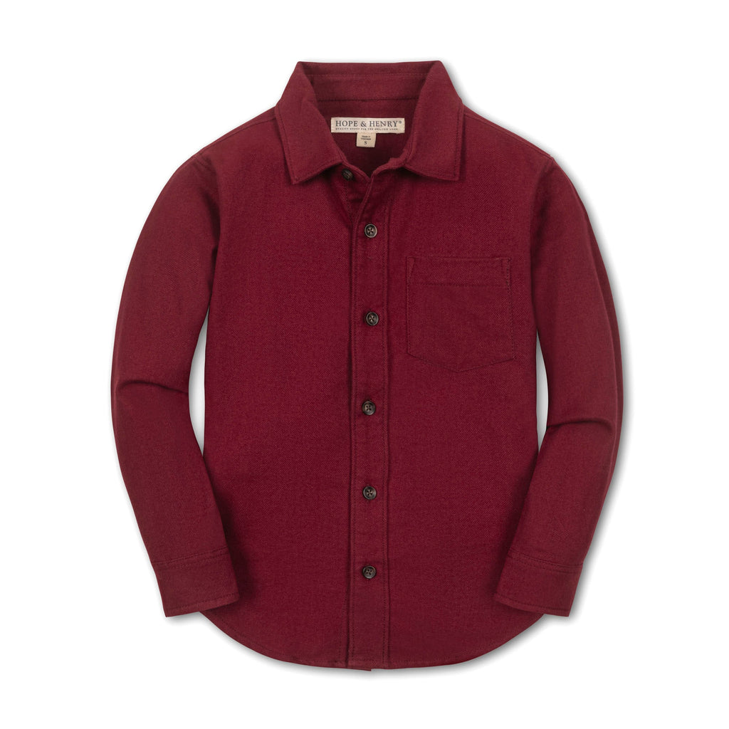 Organic Flannel Shirt