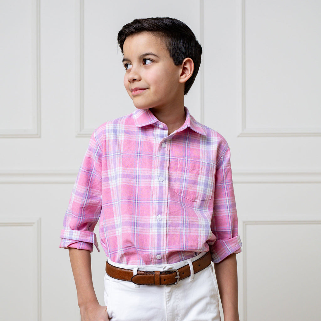Linen Button Down Shirt