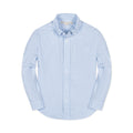 Organic Seersucker Shirt