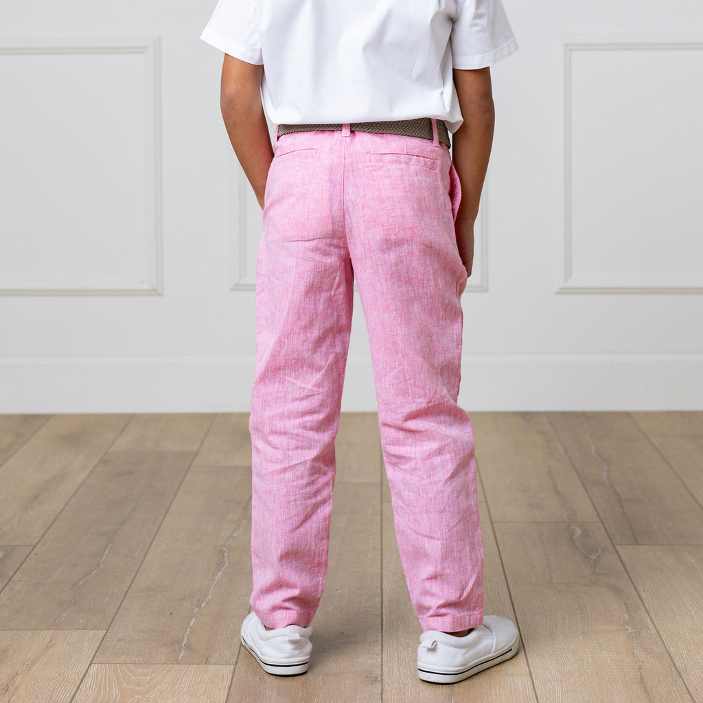 Linen Suit Pant