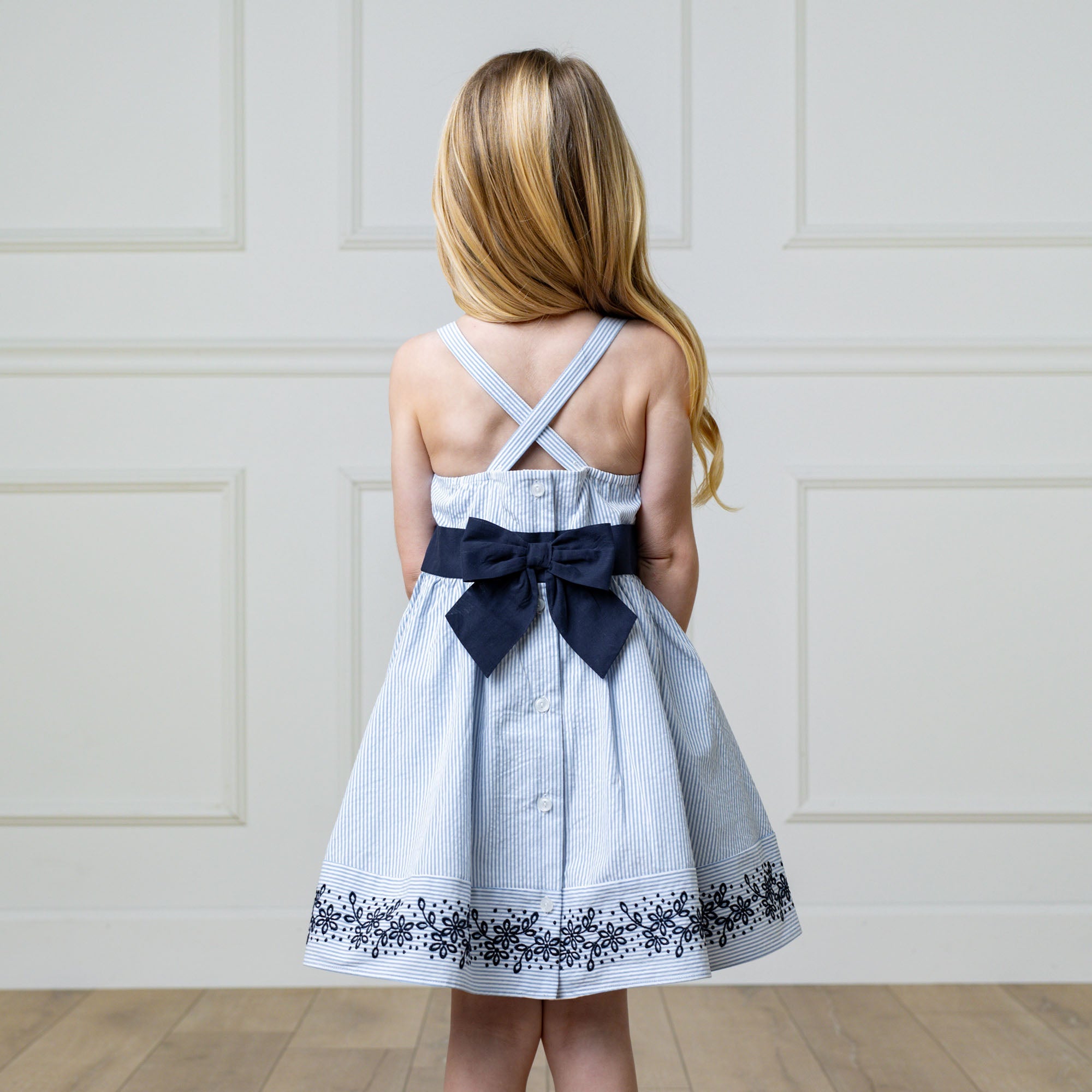Organic Embroidered Special Sundress