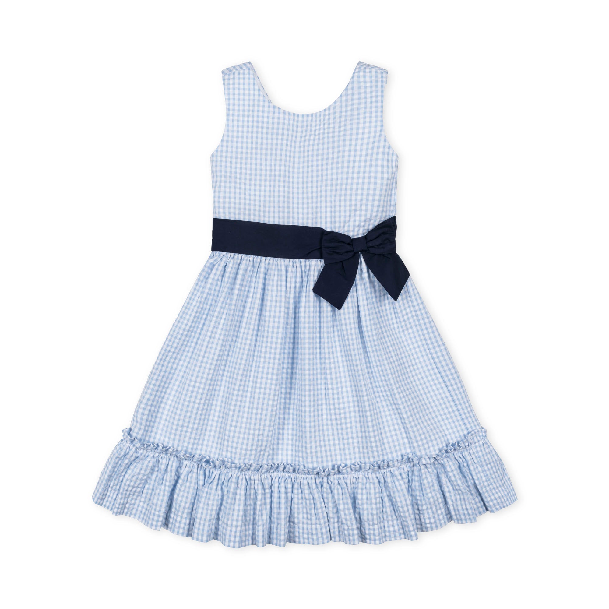Organic Cross Back Party Dress