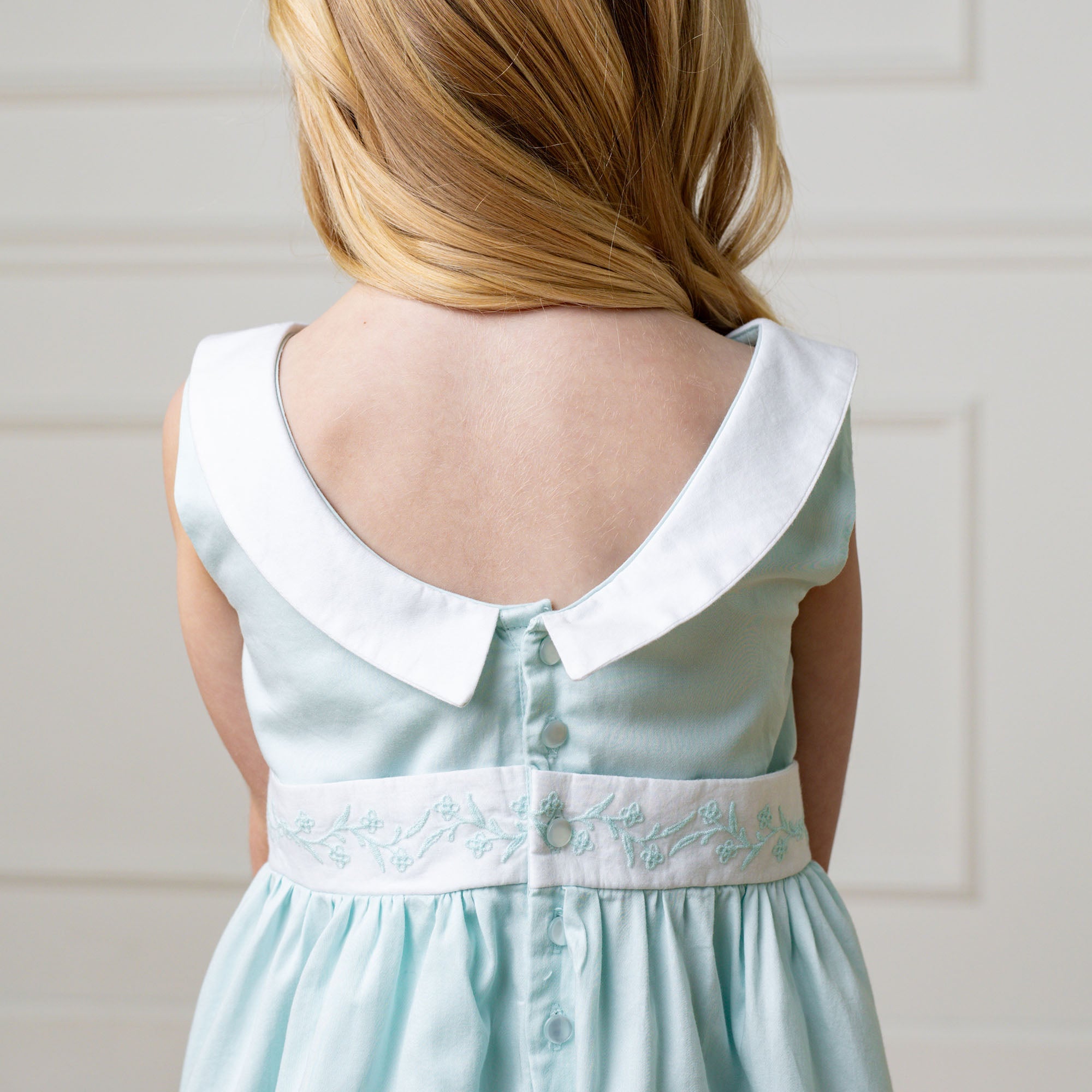 Organic Sateen Party Dress