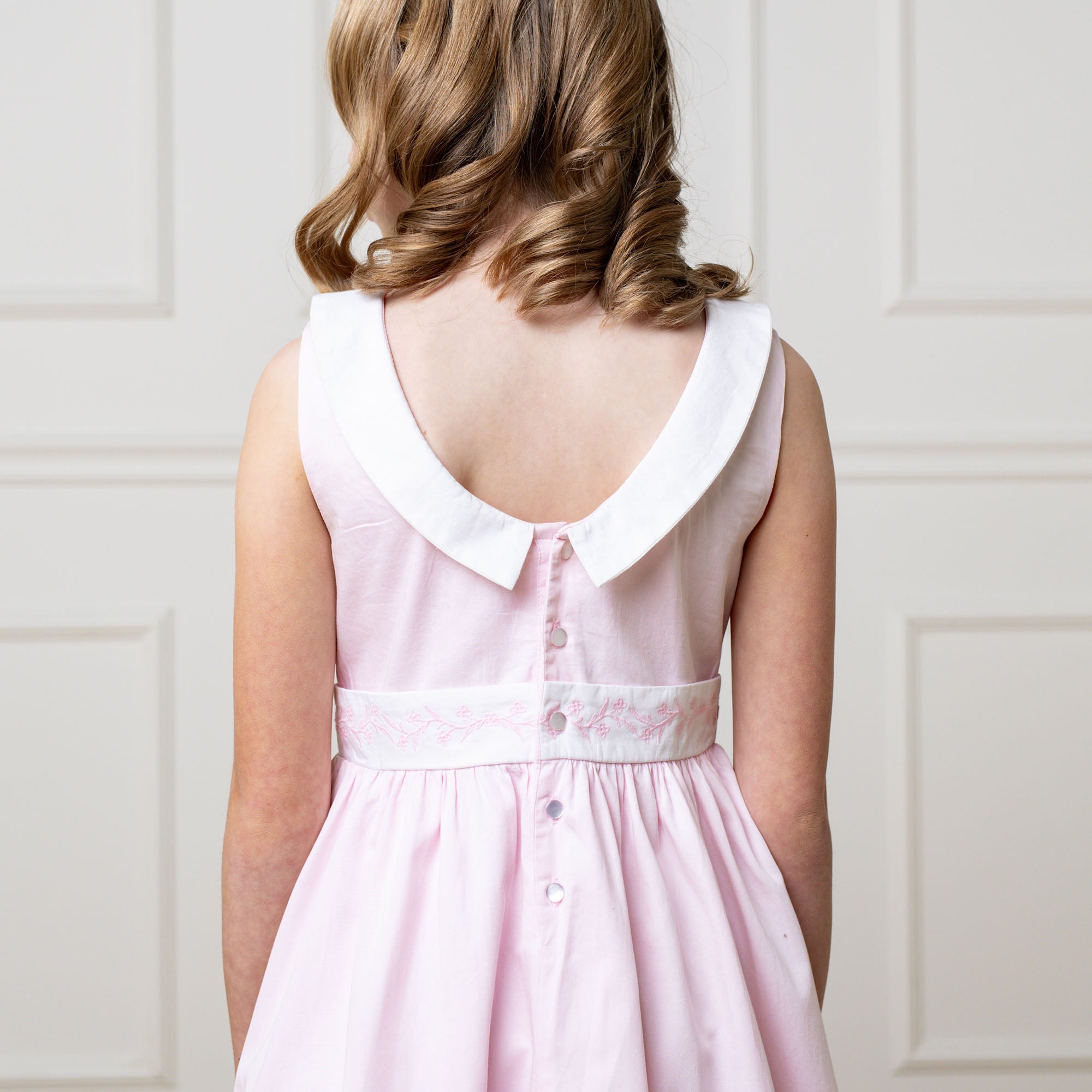 Organic Sateen Party Dress