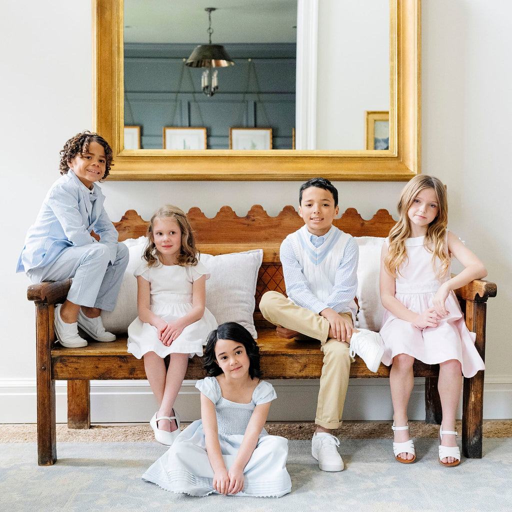 Organic Sateen Flower Girl Dress