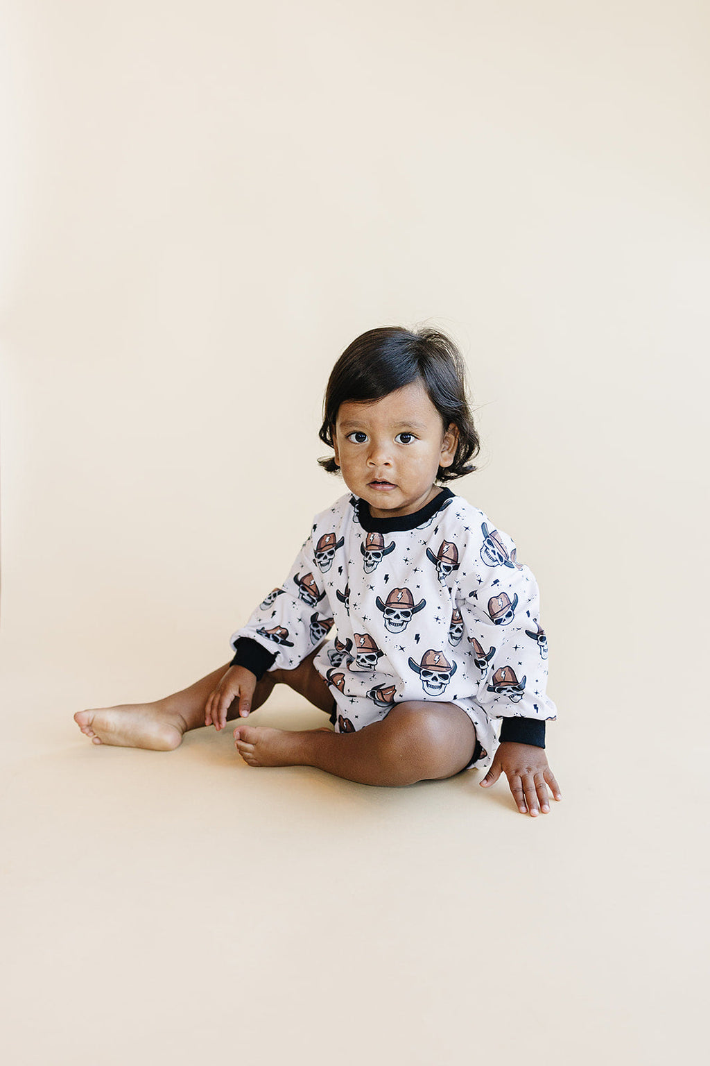 Bubble Romper | Bolt Cowboy