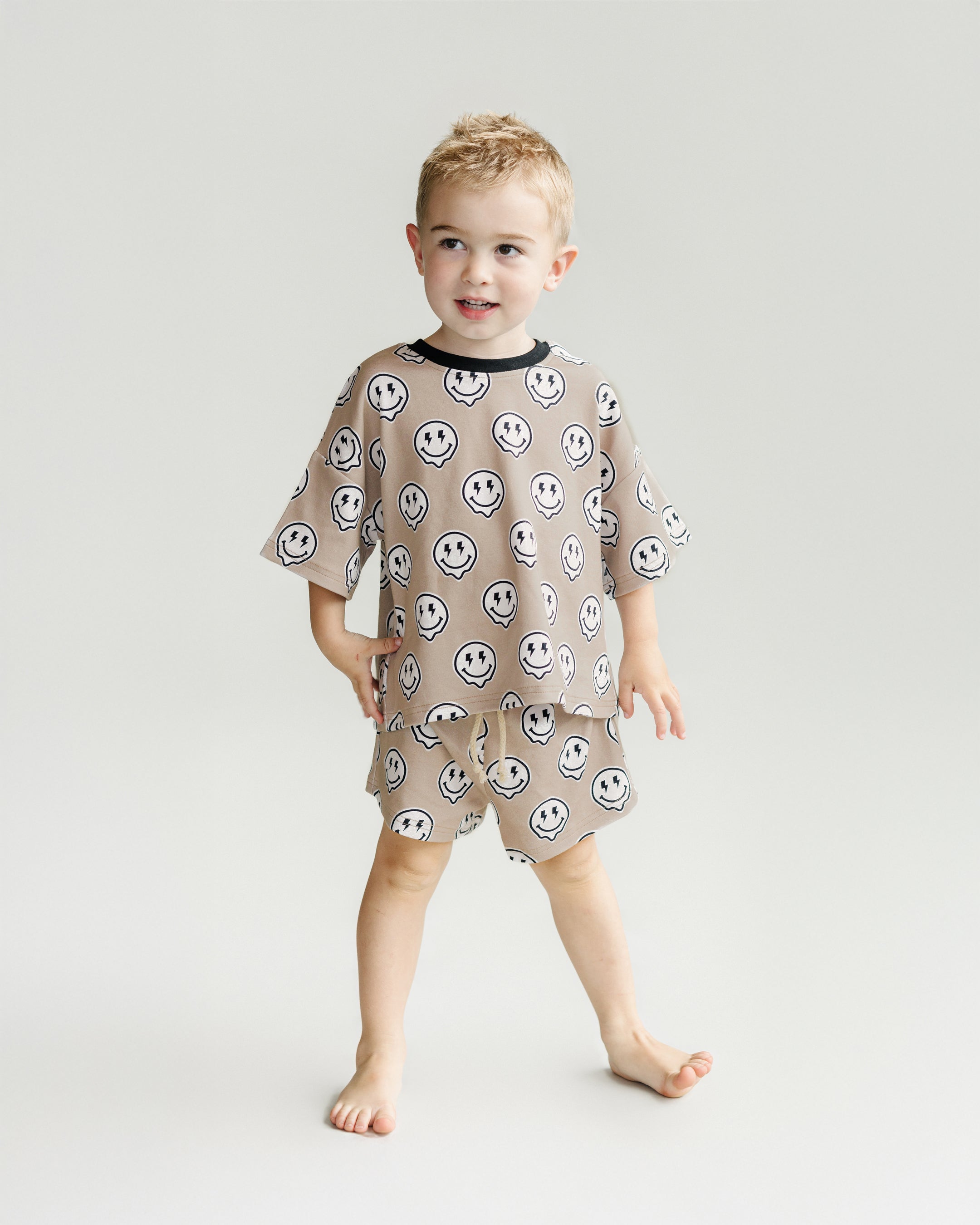 Shorts Set | Electric Drippy