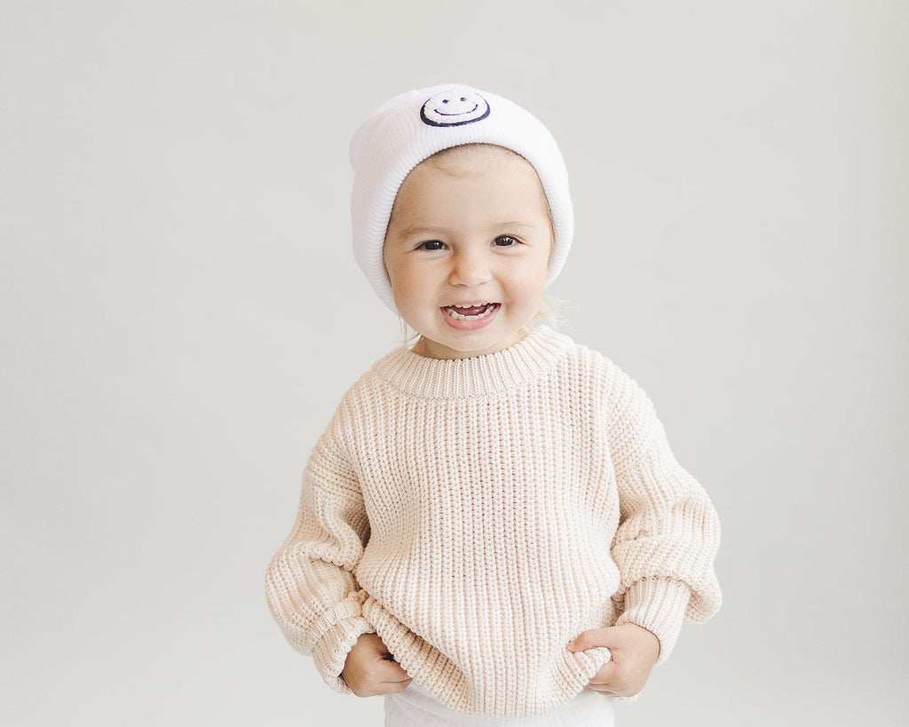 Chunky Knit Sweater | Vanilla