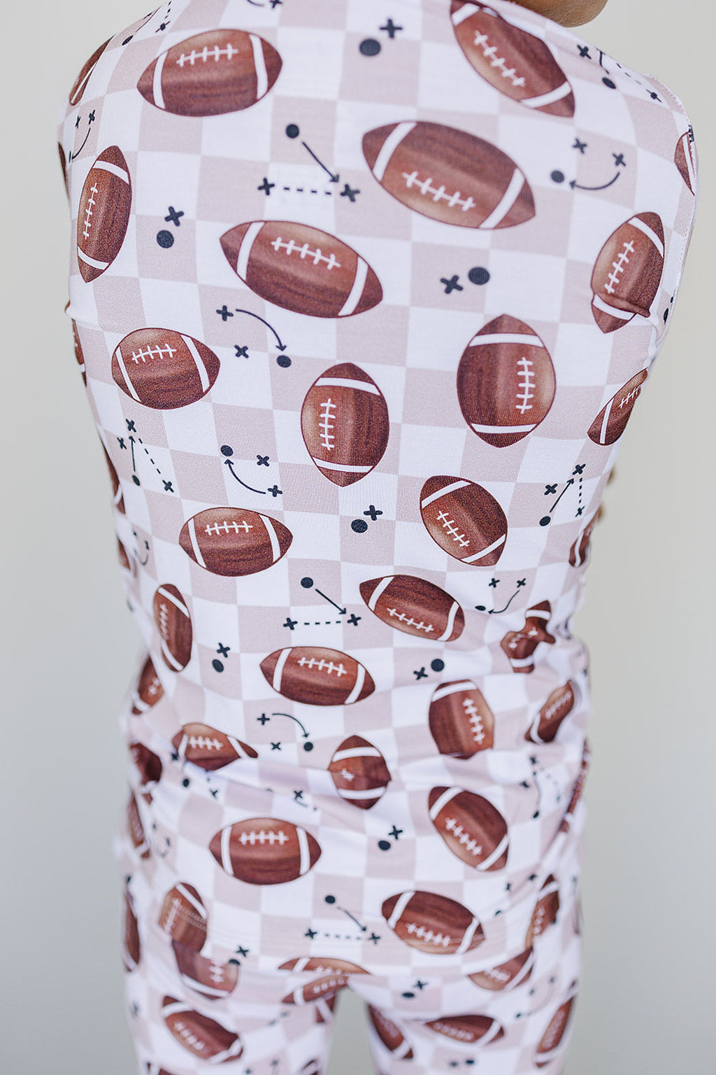 Bamboo Two Piece Set | Game Day