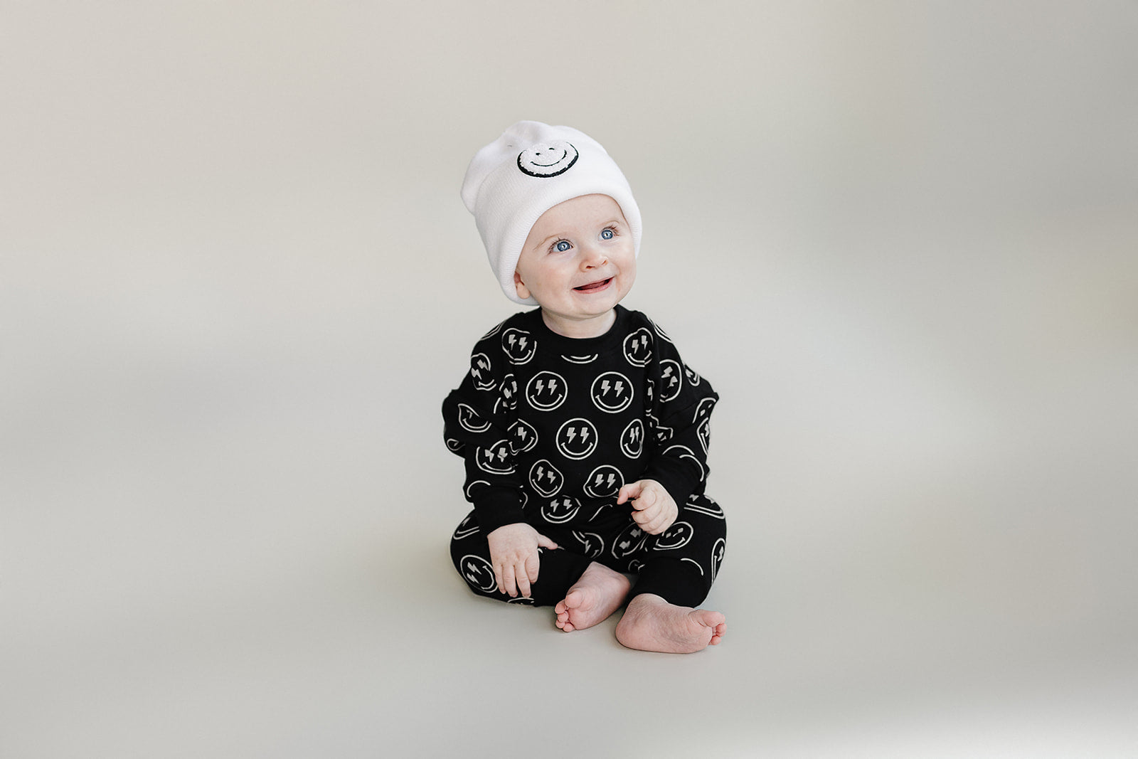 Jogger Set | Electric Smiley