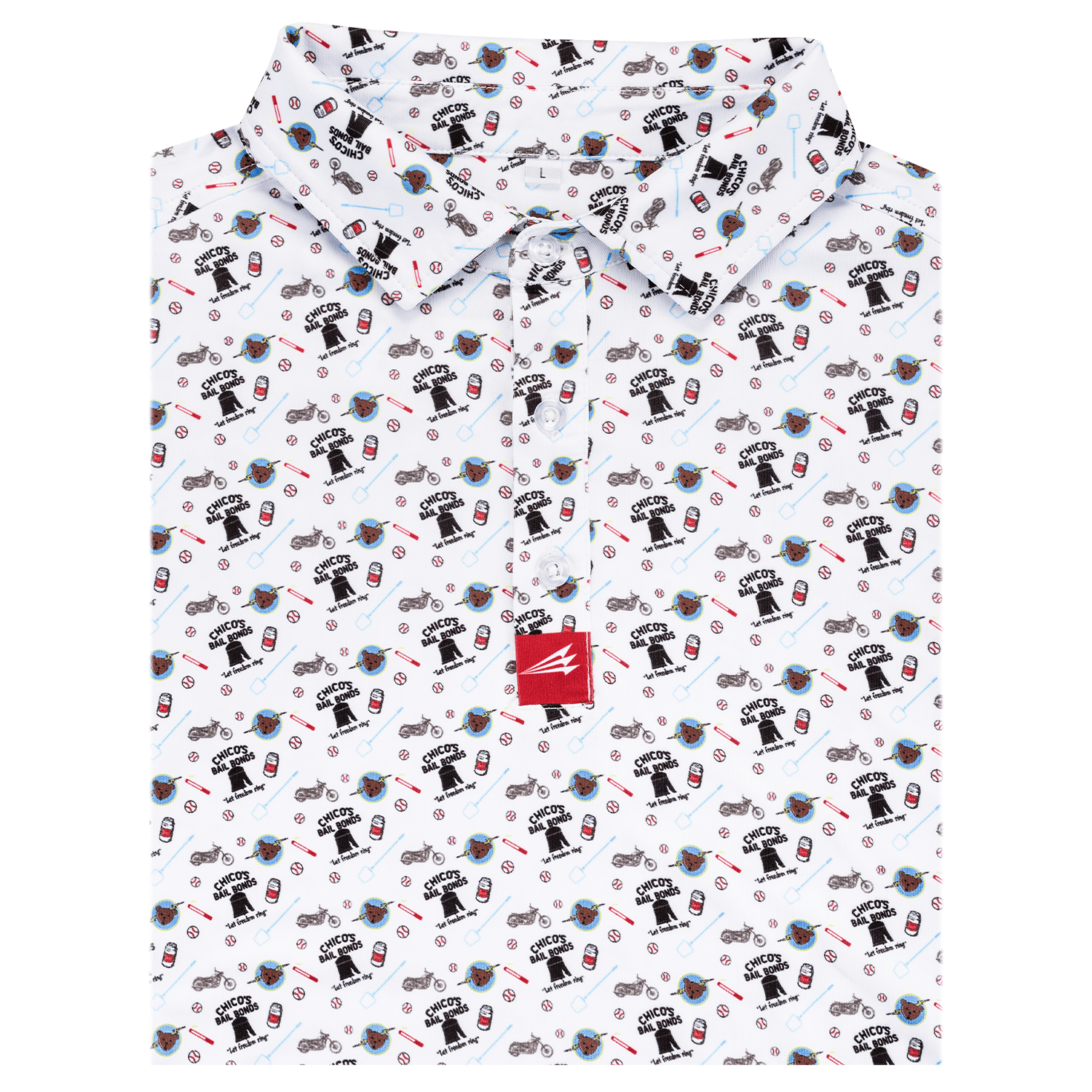 Bad News Seamhead HyperMAX Performance Polo