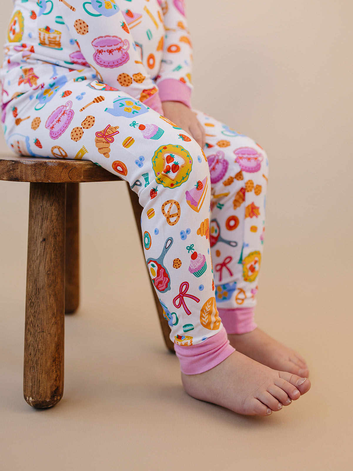 Bamboo Two Piece Set | Breakfast Whimsy