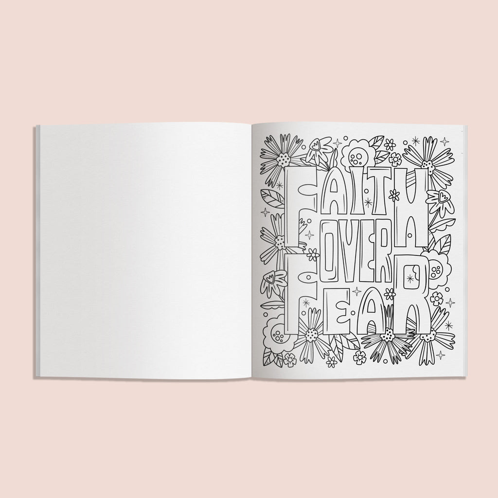 Coloring Faith
