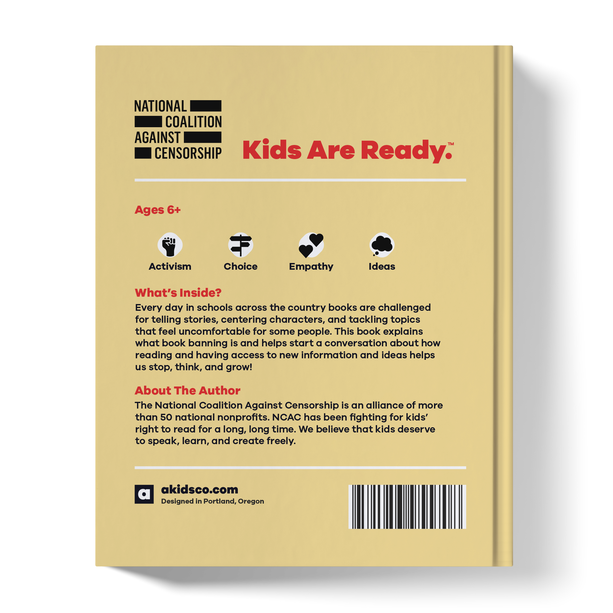 A Kids Book About Banned Books