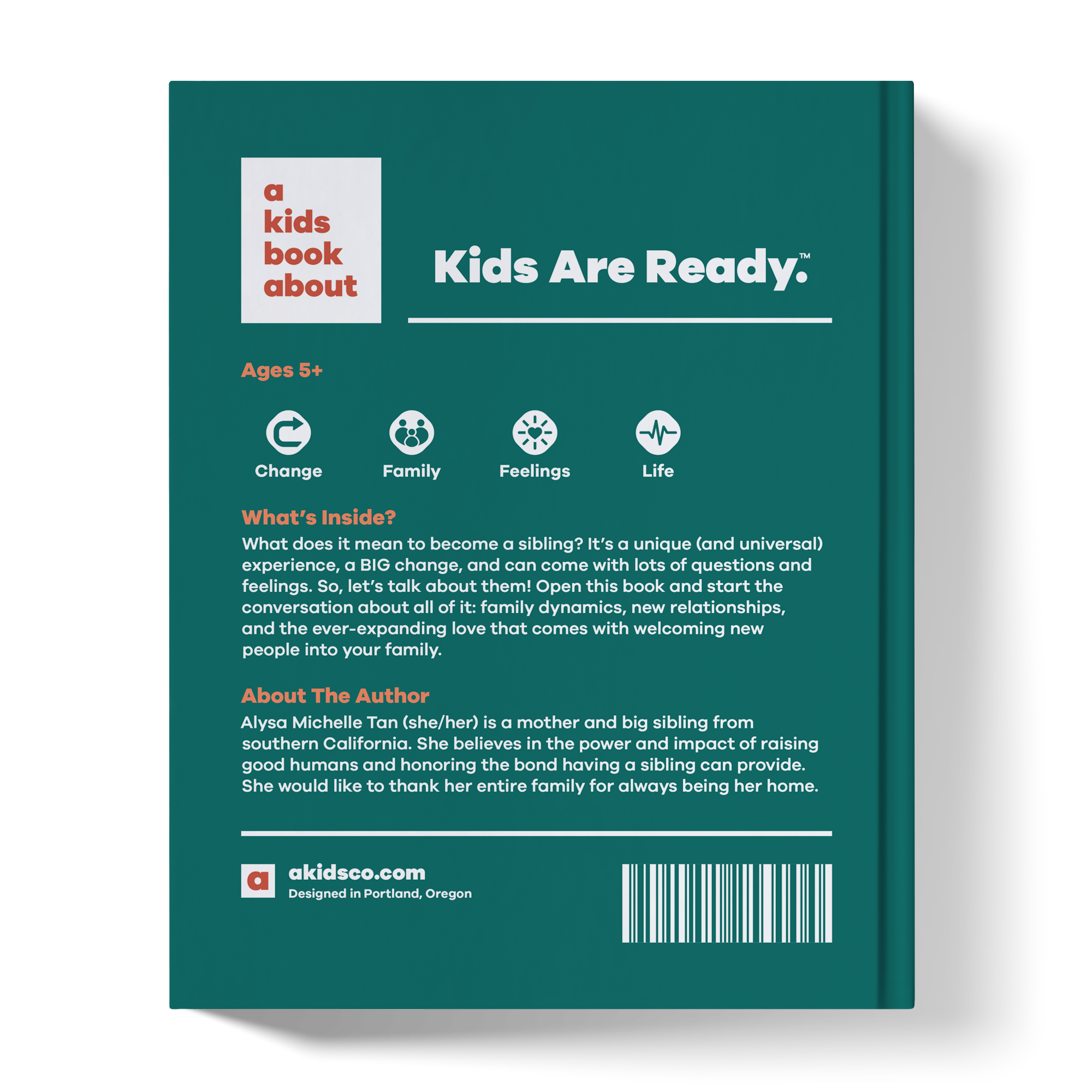 A Kids Book About Becoming a Sibling