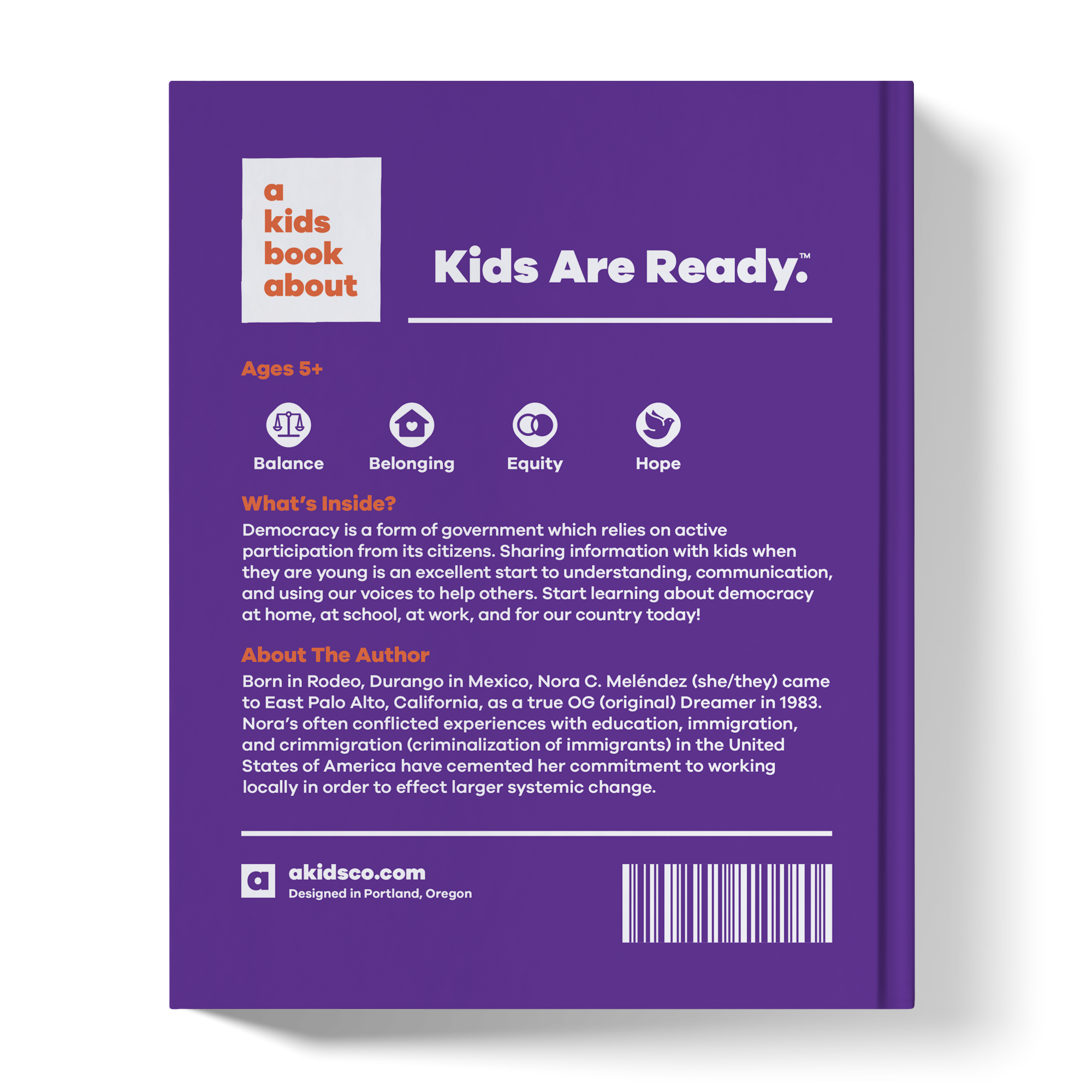 A Kids Book About Democracy