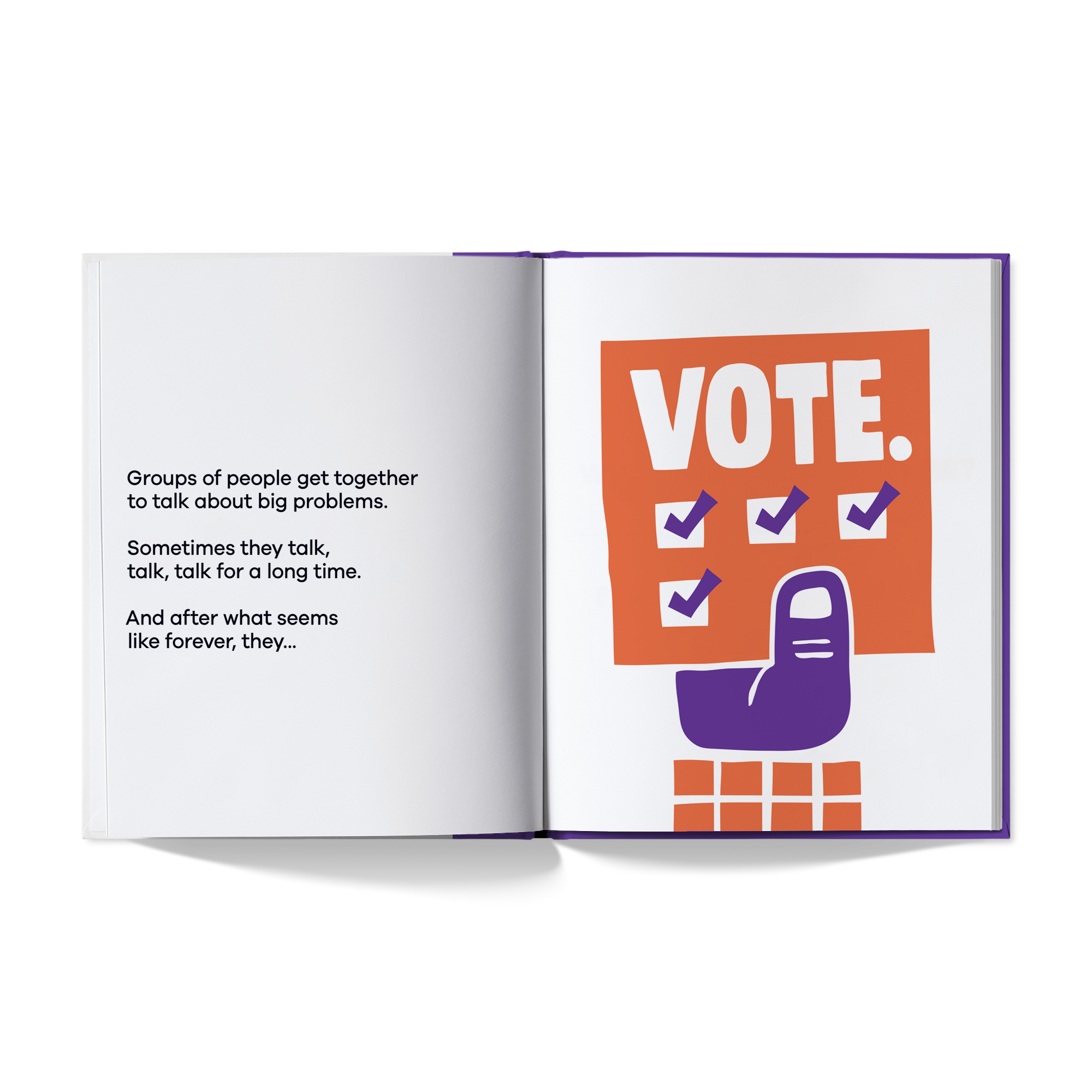 A Kids Book About Democracy