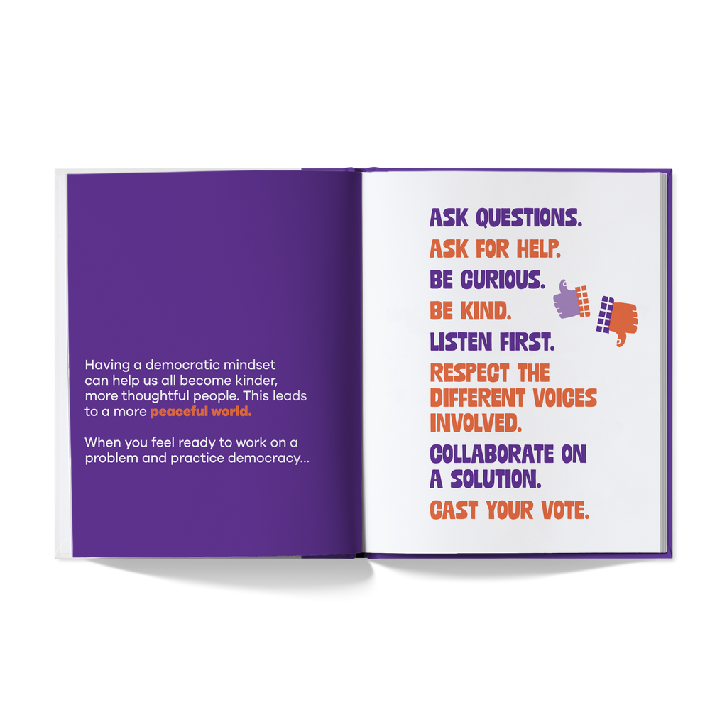 A Kids Book About Democracy
