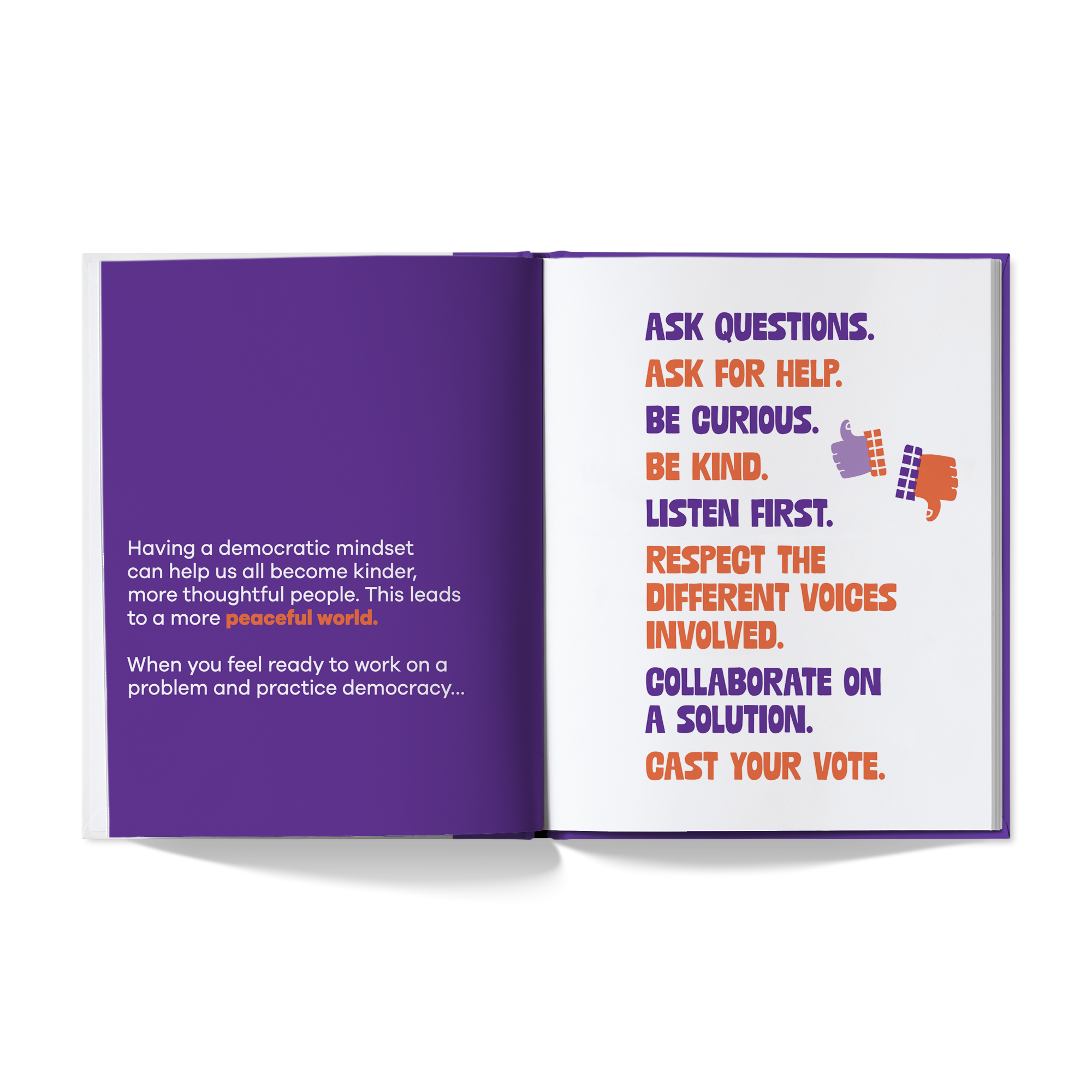 A Kids Book About Democracy